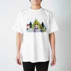 ブッディズムのほーはいさんクリスマス スタンダードTシャツ