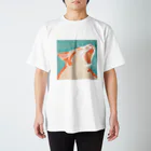 suisuishopの猫の日常D スタンダードTシャツ