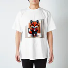 にゃんたの猫耳工房 スタンダードTシャツ