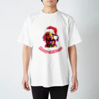 wawmplansのミニチュアダックスフンド　メリークリスマス Regular Fit T-Shirt