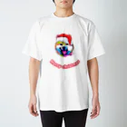 wawmplansの柴犬　メリークリスマス Regular Fit T-Shirt