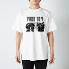 八十三ファミのバーチャルギャングショップの七先祭 ライブ(感のある)Tシャツ 明るめ Regular Fit T-Shirt