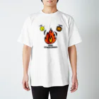 balance333のspi spi  Five element [ Fire]　火 Regular Fit T-Shirt