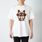 テンちゃんの店のバンザイトンキニーズ！ Regular Fit T-Shirt