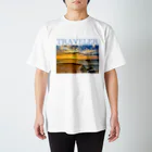 Naikwoo Surround official shopの「スリランカの記憶」 Regular Fit T-Shirt