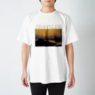 Naikwoo Surround official shopのメコンの夕焼け Regular Fit T-Shirt