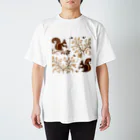 姫とすずり。の秋のハーモニー Regular Fit T-Shirt