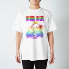 超ゴッドオブグッズ屋さん👼のNO WEED NO LIFE🌈 スタンダードTシャツ