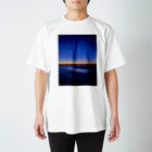 海と空と影のdream blue スタンダードTシャツ