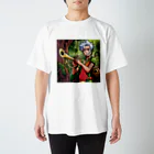 ほっこり絵音舎の森の演奏会 Regular Fit T-Shirt