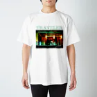 Naikwoo Surround official shopのタイの夜間瞑想 Regular Fit T-Shirt