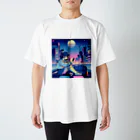 SHAKE MEのシティポップA Regular Fit T-Shirt