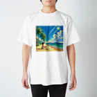 SHAKE MEのシティポップB Regular Fit T-Shirt