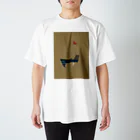 sorbericaの一筆書き船 Regular Fit T-Shirt