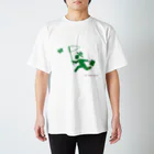 部活やめますTシャツの部活やめますTシャツ　生活解放編 スタンダードTシャツ