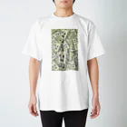 ismの豆腐猫 Regular Fit T-Shirt