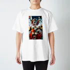 Modern Masteryの和洋折衷クリスマス Regular Fit T-Shirt