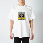 日本の文化/自然の奇跡コレクションの【お年玉】日本の文化/自然の奇跡コレクション Regular Fit T-Shirt