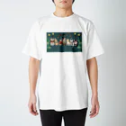 HanaChannel_hogonekoLifeのHana Channelクリスマスグッズ2023 スタンダードTシャツ