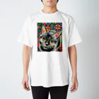 Rikonic -oilpastel-のじーっ Regular Fit T-Shirt