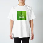 Ezure Riku工房のかわいいカエルグッズ2 スタンダードTシャツ