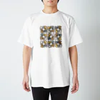 Yoshisyanの3色のニャンコ Regular Fit T-Shirt