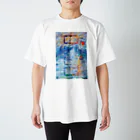 トウソクジン/Tosokujinの《習作》印象・日の出と4コマ Regular Fit T-Shirt