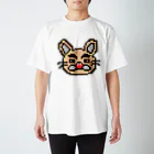 ヤスの部屋のヤスの部屋オリジナルキャラクター「ドットやゆ」 Regular Fit T-Shirt