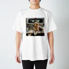 itokiwaレトリーバーのitokiwaレトリーバー Regular Fit T-Shirt