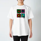 ゴータ・ワイのユニバース（手描風） Regular Fit T-Shirt