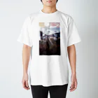 yuriepocの野焼き Regular Fit T-Shirt