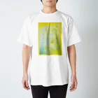 YRNMのL.L.S.W. イエロー Regular Fit T-Shirt