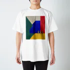 みよりのAmerican Football Boys  / 絵画 / 印象派 /創作 Regular Fit T-Shirt