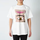 トウソクジン/Tosokujinの不安感 Regular Fit T-Shirt