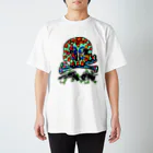 ぴぐすたのとうがいこつ Regular Fit T-Shirt