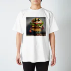 burgersのおしゃれハンバーガージェシー スタンダードTシャツ