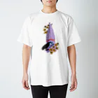 ChetaのFlower body スタンダードTシャツ