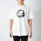 MillionPavilionsRecordsのcosmosman（ブラック） Regular Fit T-Shirt