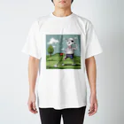 genki121227の面白ゴルファー Regular Fit T-Shirt