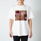 REINA-MAの薔薇 Regular Fit T-Shirt