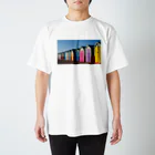 パオのカラフルハウス Regular Fit T-Shirt