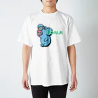 Rabbithumanaspetsの笑顔が固いコアラ Regular Fit T-Shirt