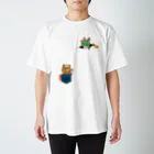 Siderunの館 B2の龍神さんと卵かけグマ Regular Fit T-Shirt