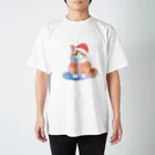 KenySignsのサンタネコちゃんのイラストグッズ Regular Fit T-Shirt