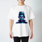 kangekiのサイバーパンクガールNo.2 Regular Fit T-Shirt