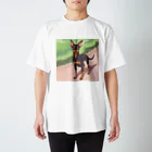 スプラッシュルークのミニピンのイラストグッズ Regular Fit T-Shirt