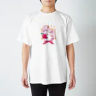 みるのりんごとうさぎ スタンダードTシャツ