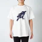 nonoINKの烏 Regular Fit T-Shirt