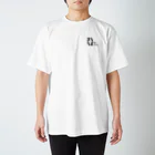 QO-L FitnessのQO-L Fitness(ブラック) Regular Fit T-Shirt