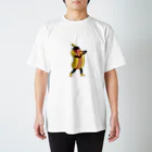 BabycakesのHotdogs and Baseball Regular Fit T-Shirt